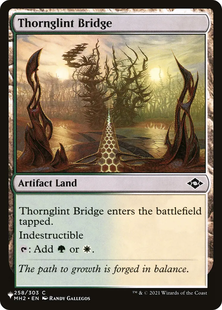 Thornglint Bridge [The List] 1