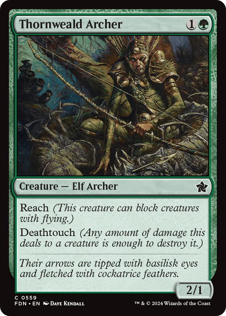 Thornweald Archer [Foundations] 1