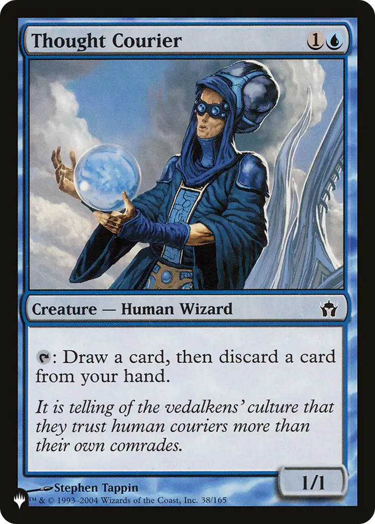 Thought Courier [The List] 1