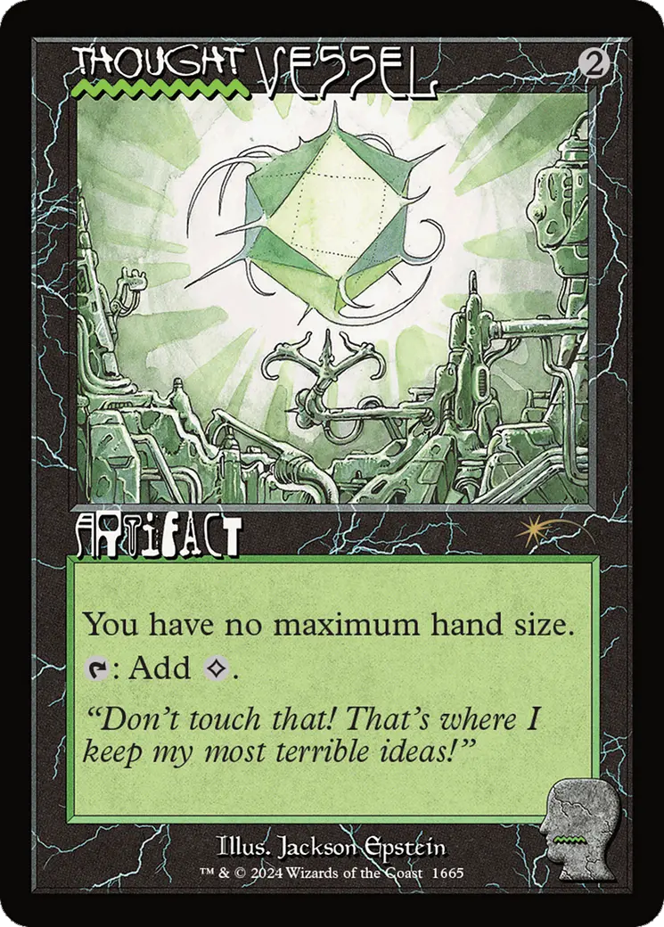 Thought Vessel (1665) (Rainbow Foil) [Secret Lair Drop Series] 1
