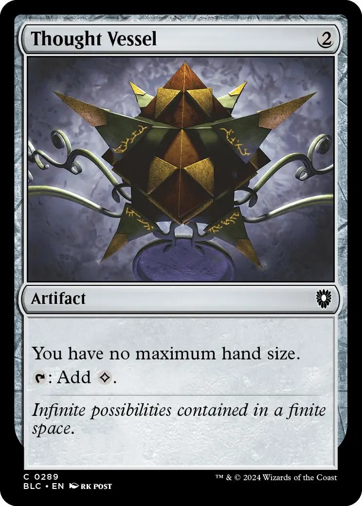Thought Vessel [Bloomburrow Commander] 1