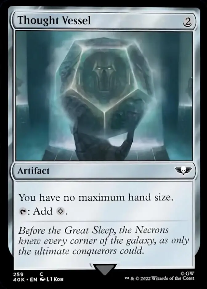 Thought Vessel [Universes Beyond: Warhammer 40,000] 1