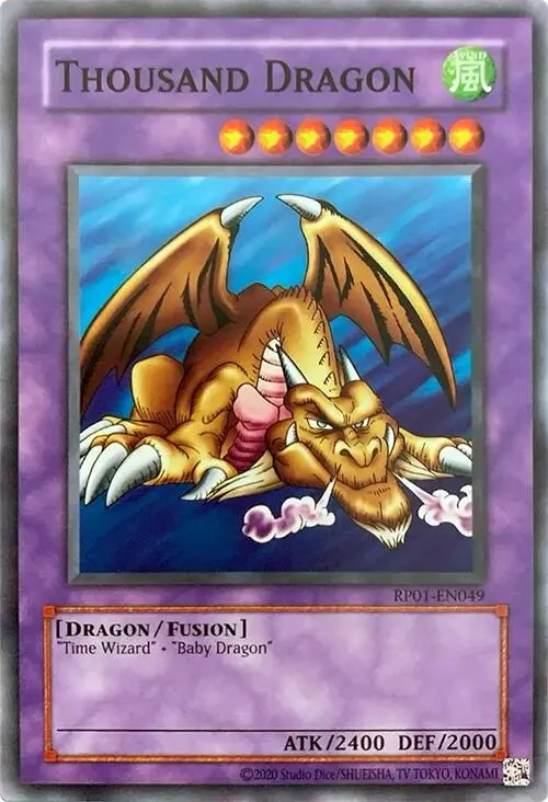 Thousand Dragon [Rp01-En049] Common 1