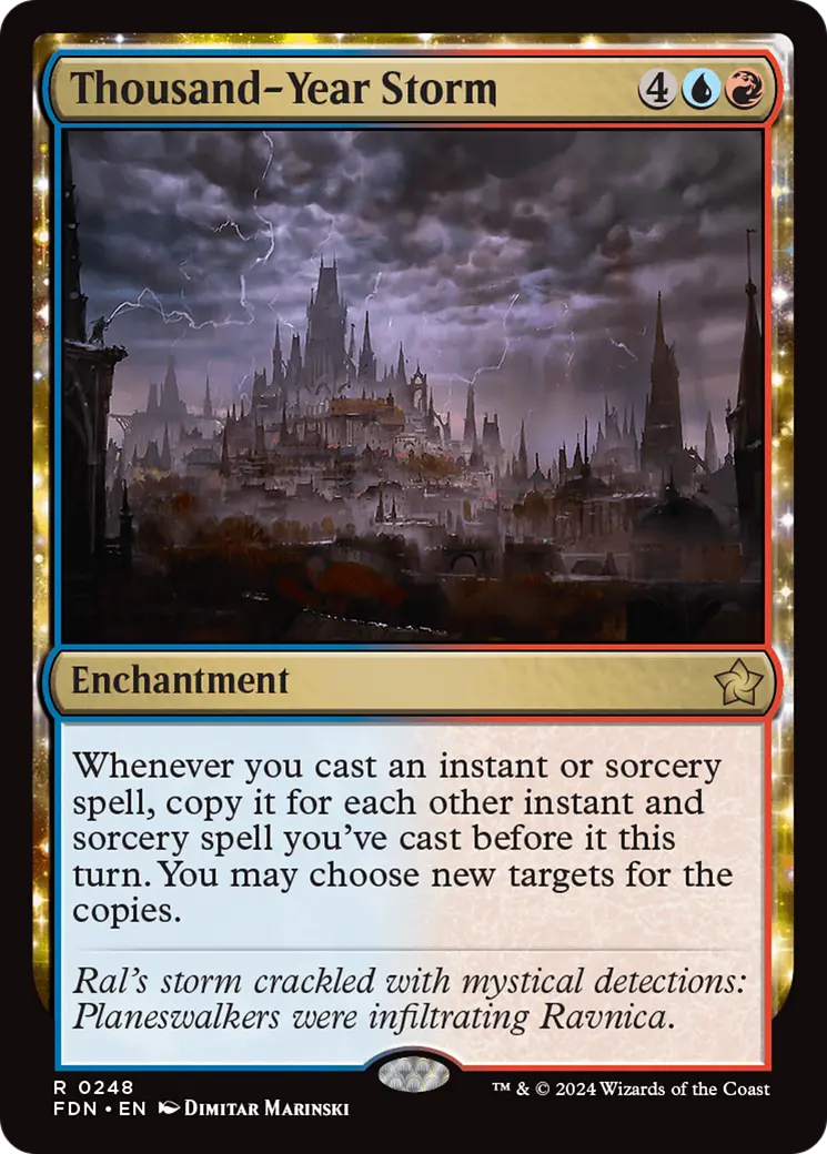 Thousand-Year Storm [Foundations] 1