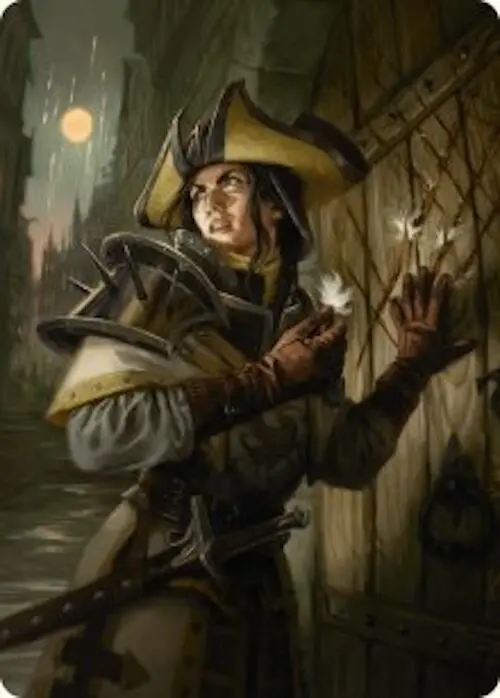 Thraben Inspector Art Card [Innistrad Remastered Art Series] 1