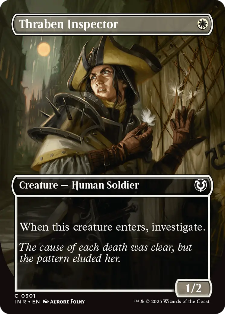 Thraben Inspector (Borderless) [Innistrad Remastered] 1
