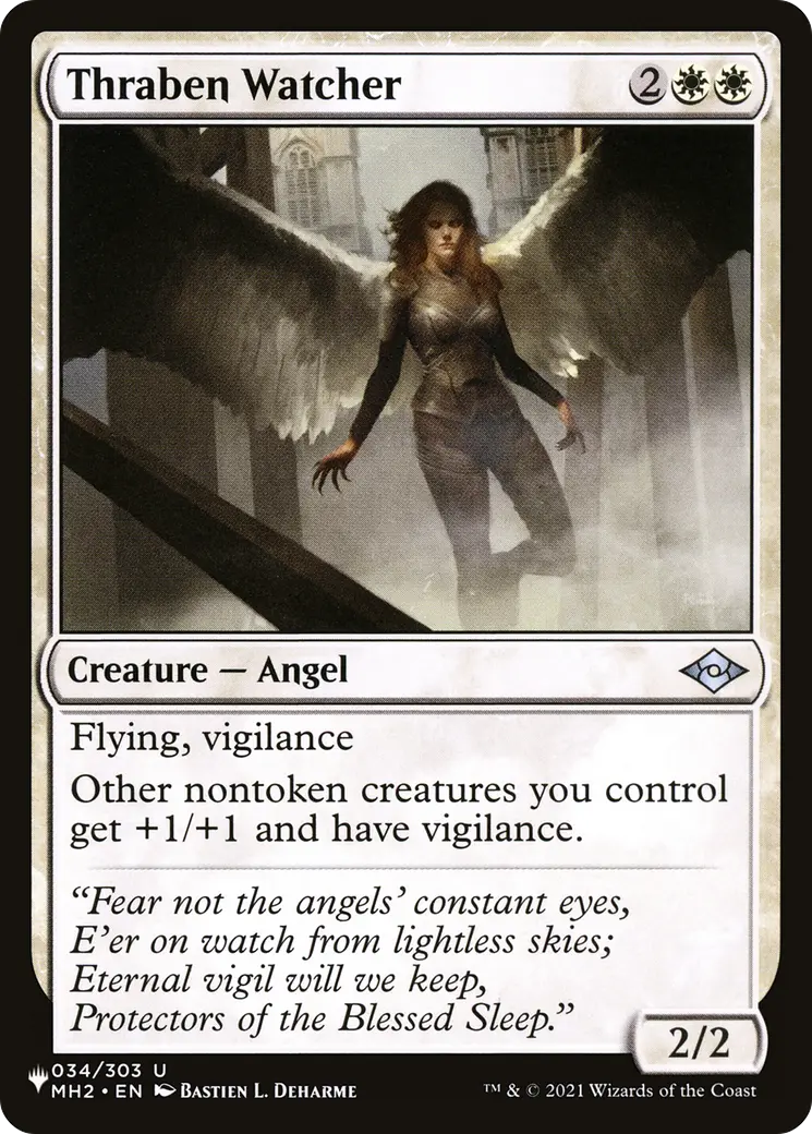 Thraben Watcher [The List] 1