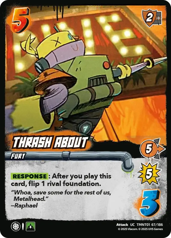 Thrash About - Teenage Mutant Ninja Turtles (Tmnt) 1