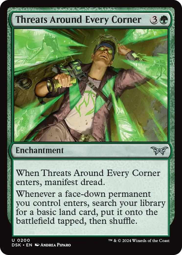 Threats Around Every Corner [Duskmourn: House Of Horror] 1