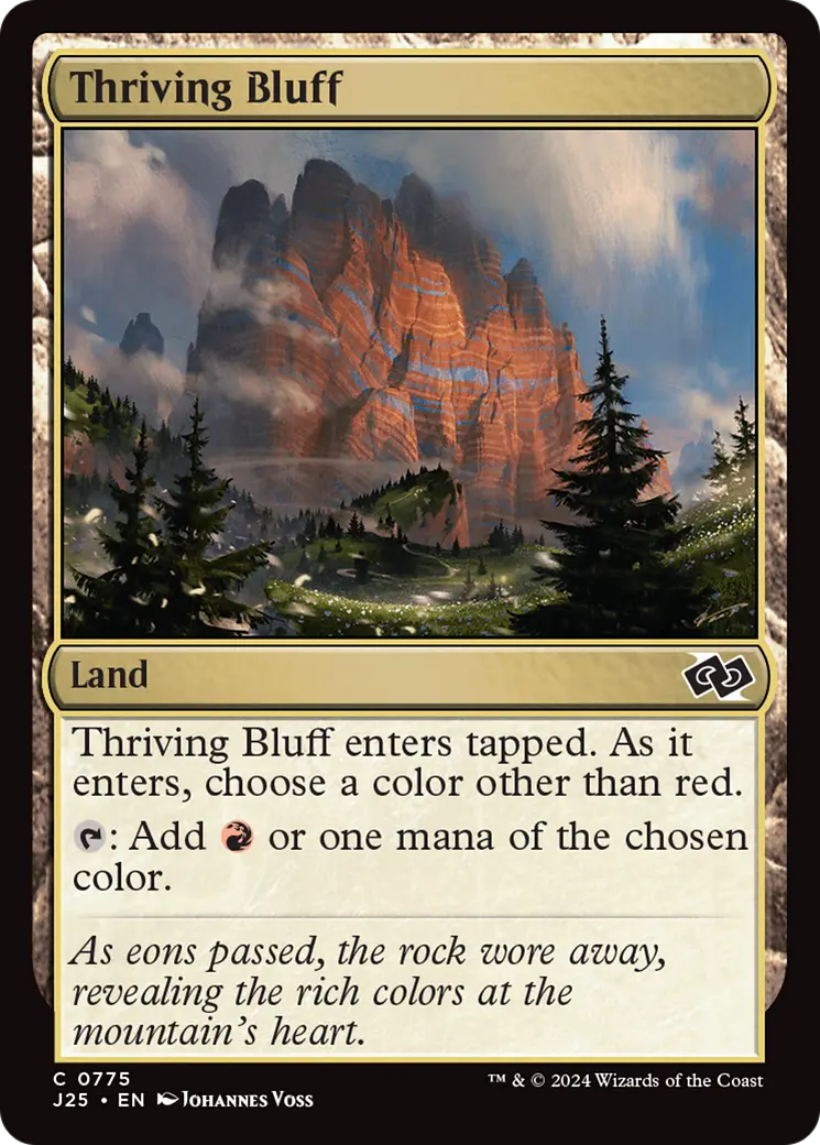 Thriving Bluff [Foundations Jumpstart] 1