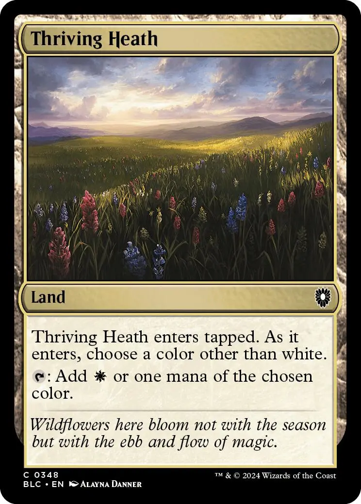 Thriving Heath [Bloomburrow Commander] 1