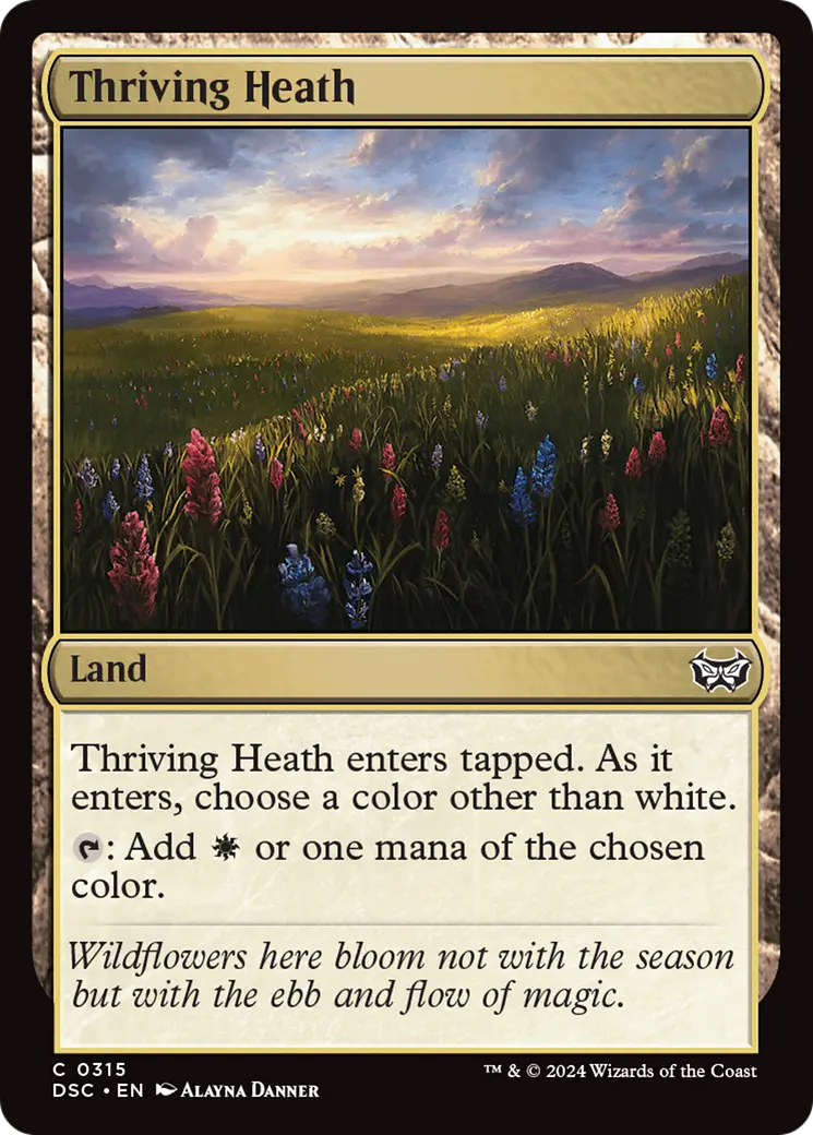 Thriving Heath [Duskmourn: House Of Horror Commander] 1