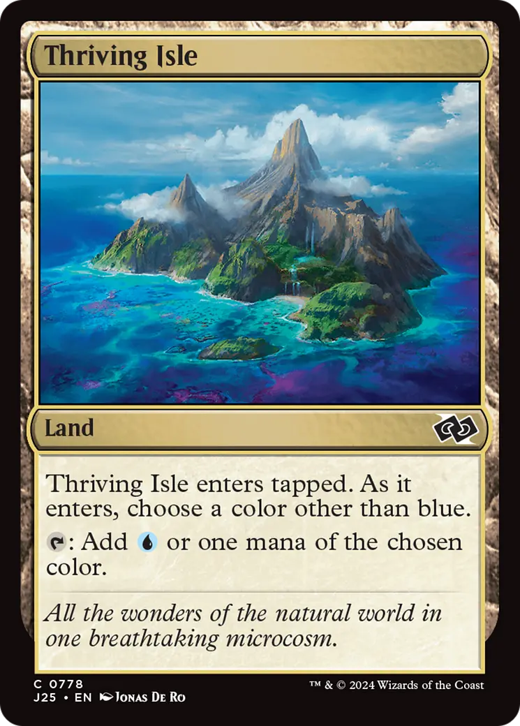 Thriving Isle [Foundations Jumpstart] 1