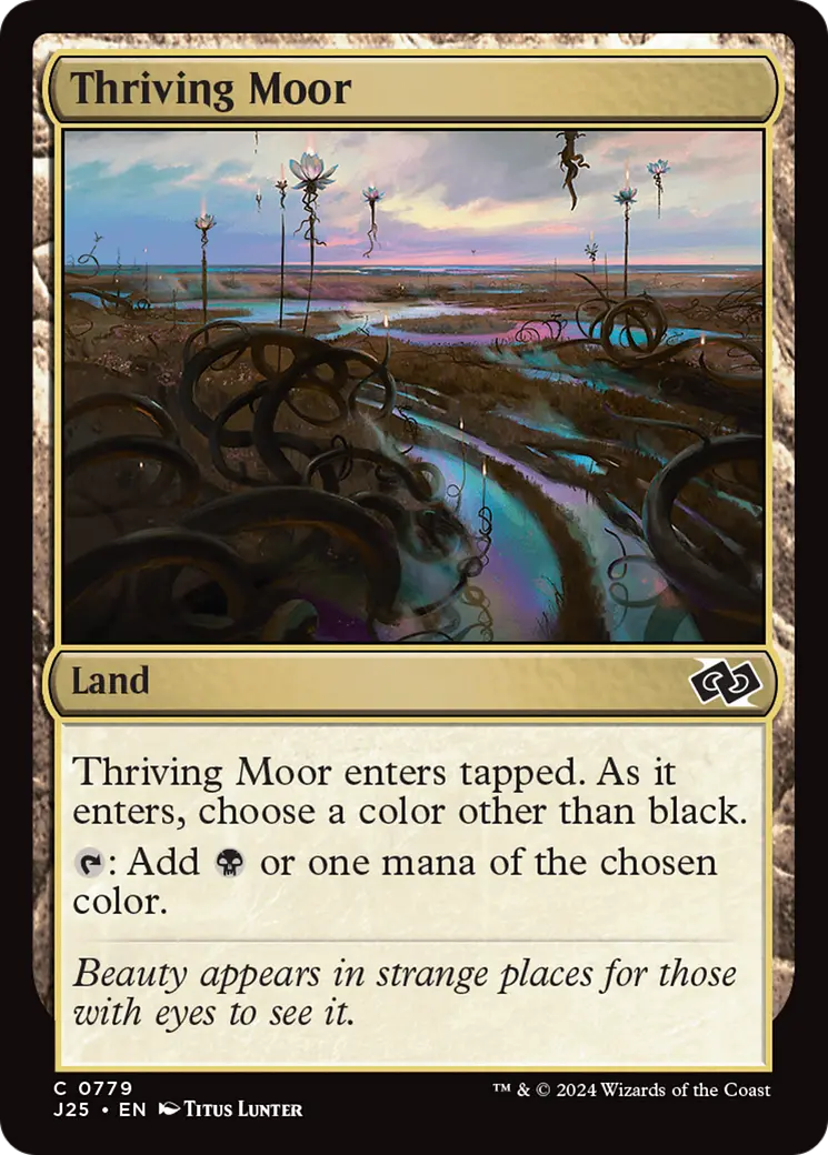 Thriving Moor [Foundations Jumpstart] 1