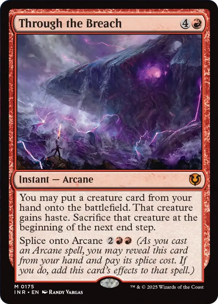 Through The Breach [Innistrad Remastered] 1