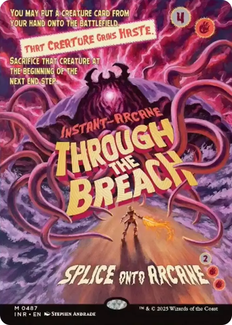 Through The Breach (Showcase) [Innistrad Remastered] 1