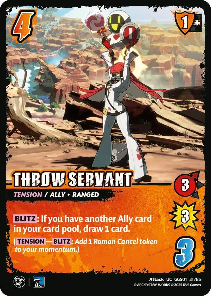 Throw Servant - Guilty Gear -Strive- 1