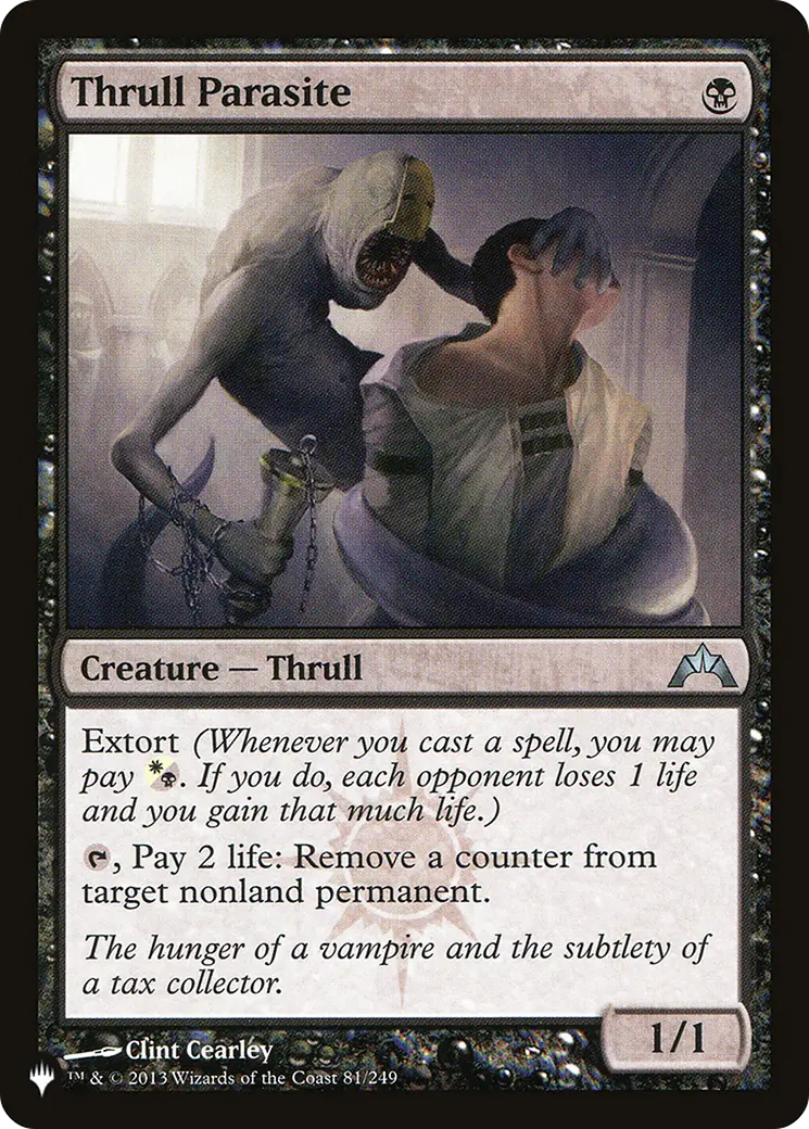 Thrull Parasite [The List] 1
