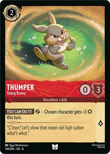 Thumper - Young Bunny (134/204) [Reign Of Jafar] 1