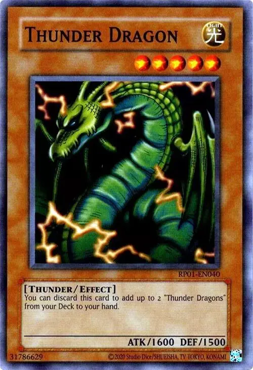 Thunder Dragon [Rp01-En040] Common 1
