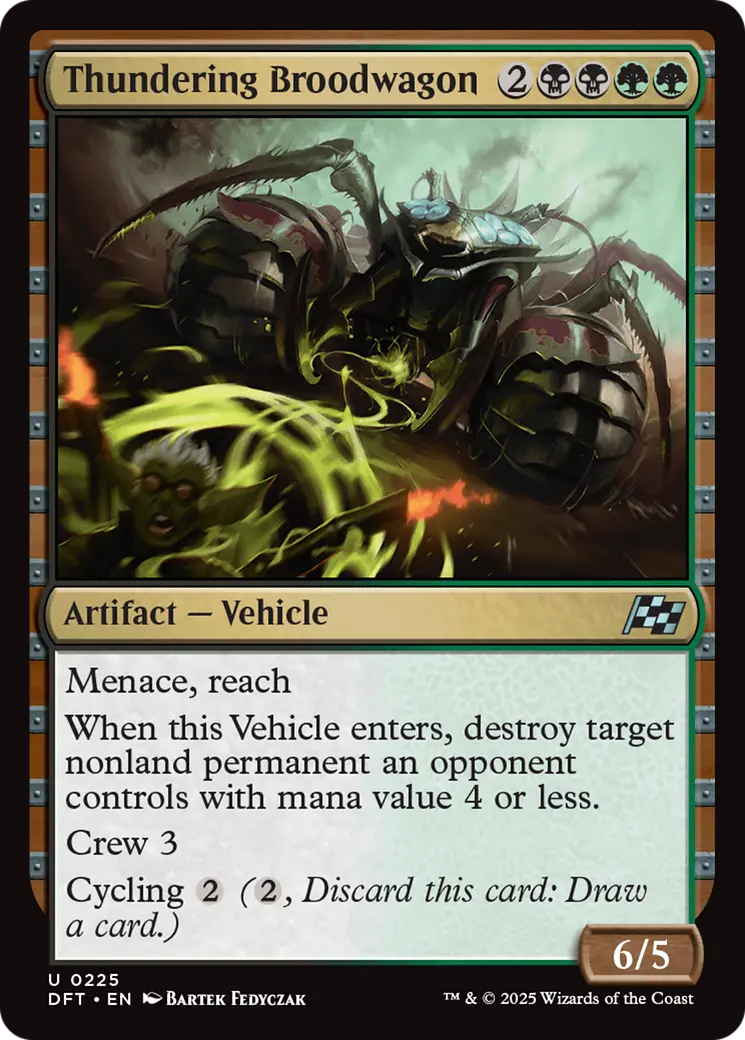 Thundering Broodwagon [Aetherdrift] 1