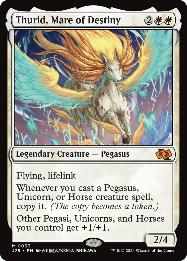 Thurid, Mare Of Destiny (Anime) [Foundations Jumpstart] 1