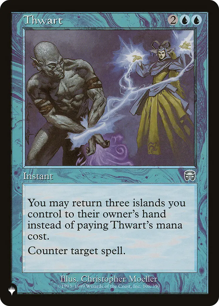 Thwart [The List] 1