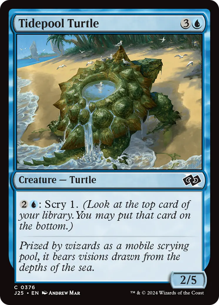 Tidepool Turtle [Foundations Jumpstart] 1