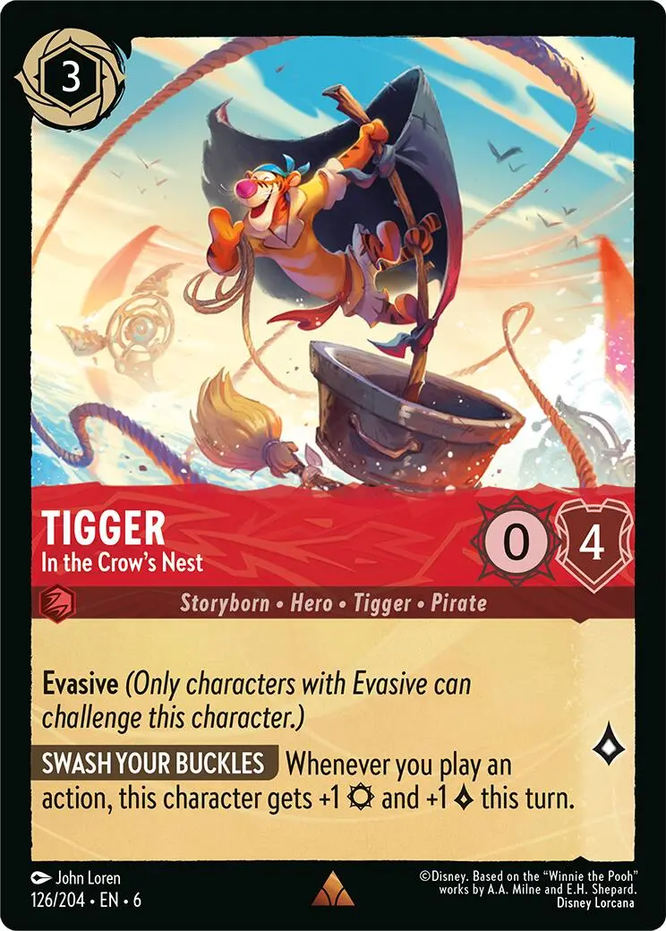Tigger - In The Crow's Nest (126/204) [Azurite Sea] 1