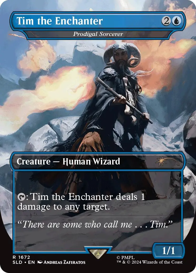 Tim The Enchanter - Prodigal Sorcerer [Secret Lair Drop Series] 1