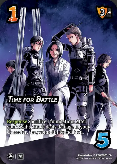 Time For Battle - Promo 1
