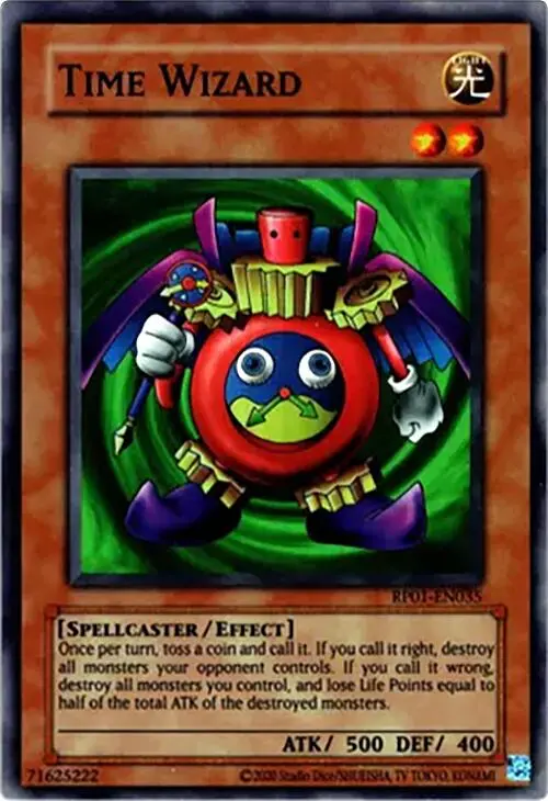 Time Wizard [Rp01-En035] Super Rare 1