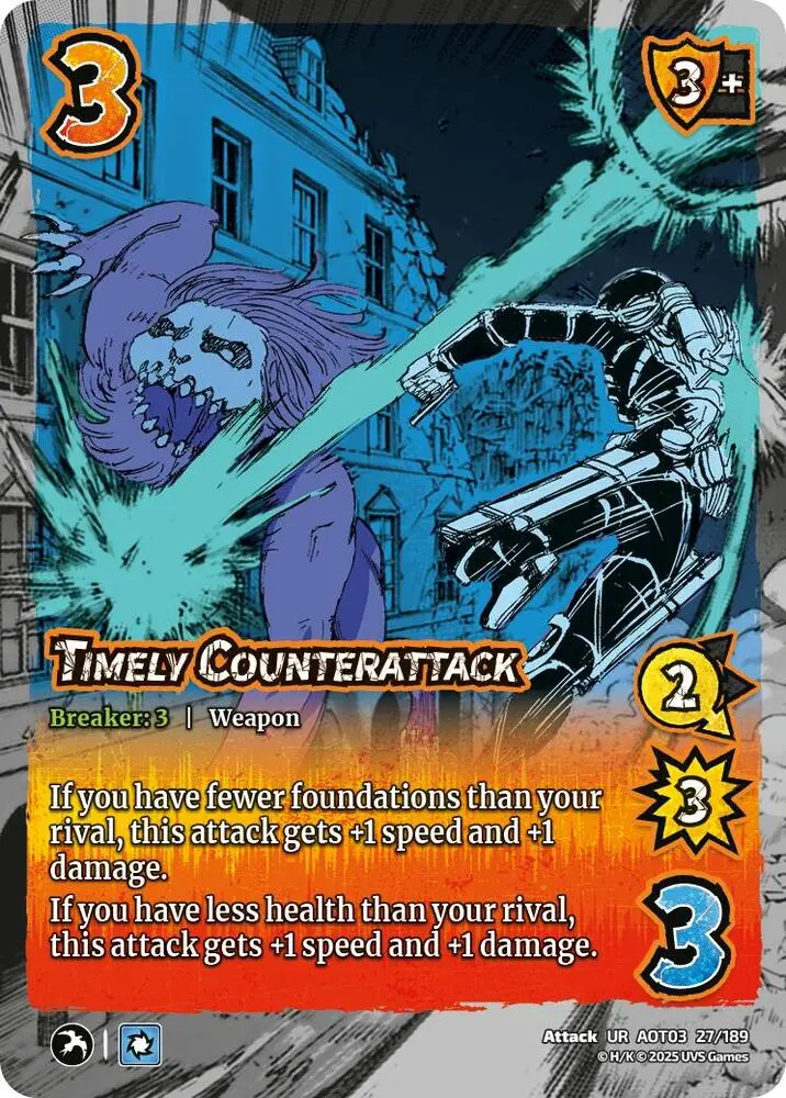 Timely Counterattack 1