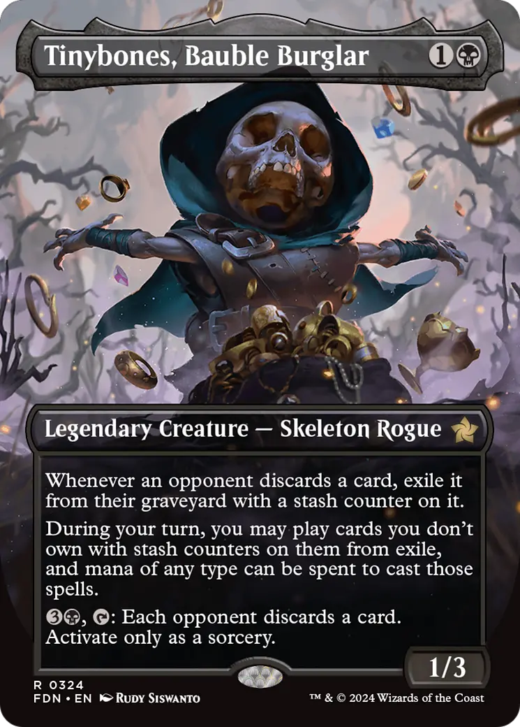 Tinybones, Bauble Burglar (Borderless) [Foundations] 1