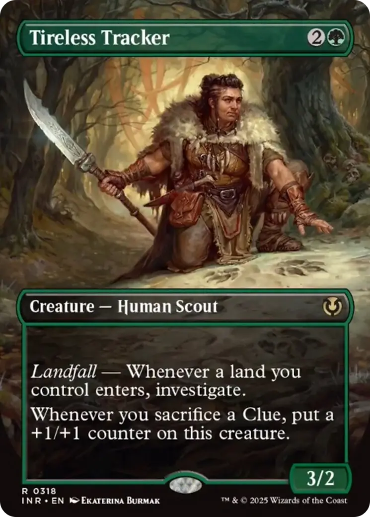 Tireless Tracker (Borderless) [Innistrad Remastered] 1