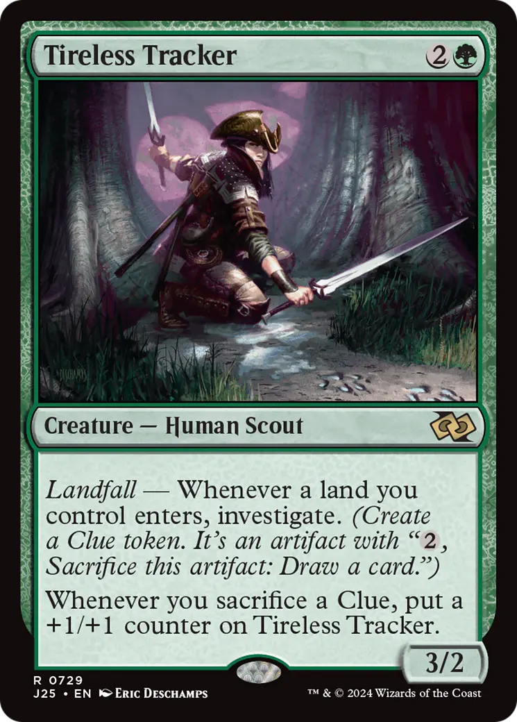 Tireless Tracker [Foundations Jumpstart] 1