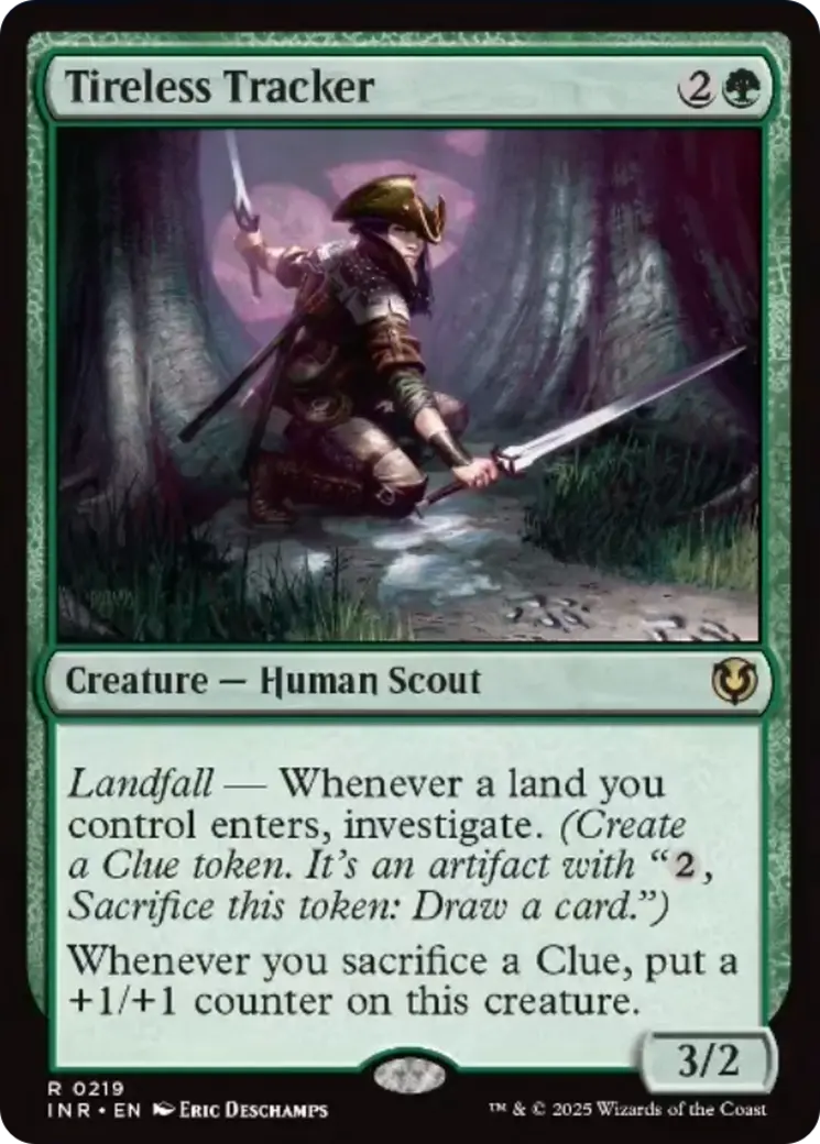 Tireless Tracker [Innistrad Remastered] 1
