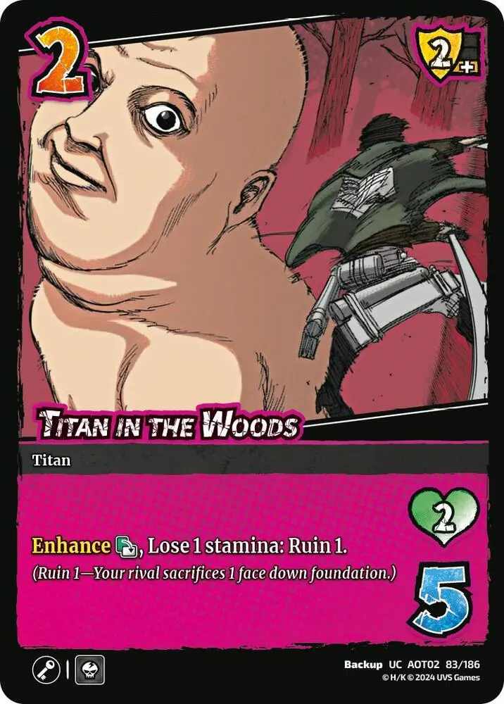 Titan In The Woods - Attack On Titan: Origins Of Power (Aot02) 1