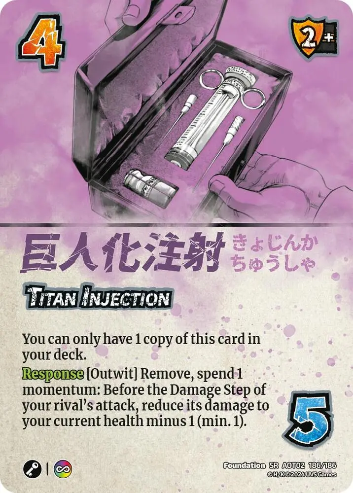 Titan Injection - Attack On Titan: Origins Of Power (Aot02) 1