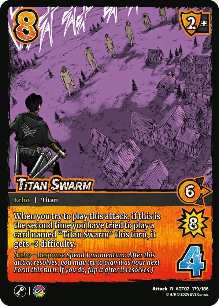 Titan Swarm - Attack On Titan: Origins Of Power (Aot02) 1