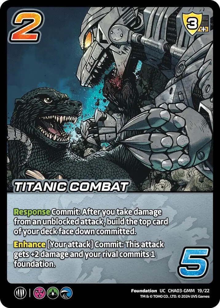 Titanic Combat - Foil 1