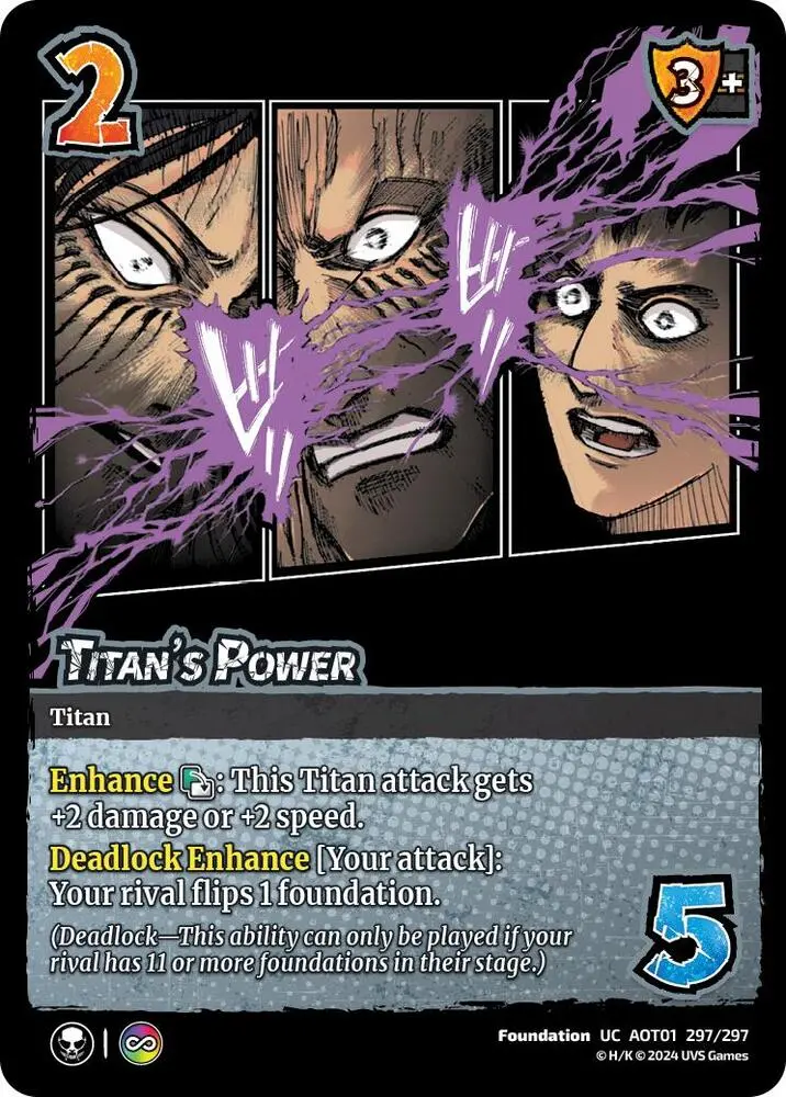 Titan's Power - Attack On Titan: Battle For Humanity (Aot1) 1