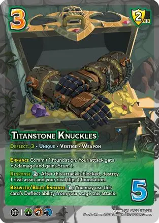 Titanstone Knuckles 1