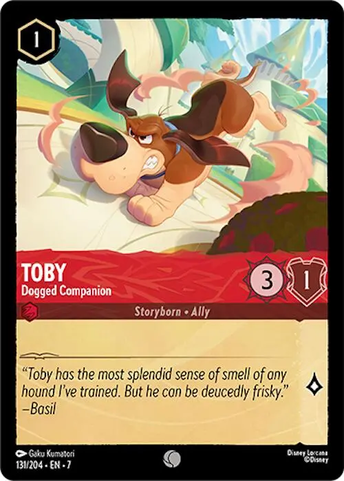 Toby - Dogged Companion (131/204) [Archazia's Island] 1