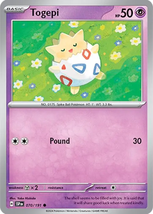 Togepi (070/191) [Scarlet & Violet: Surging Sparks] 1