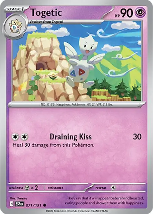 Togetic (071/191) [Scarlet & Violet: Surging Sparks] 1