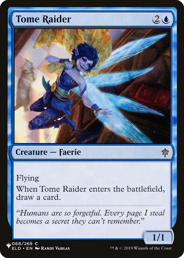Tome Raider [The List] 1