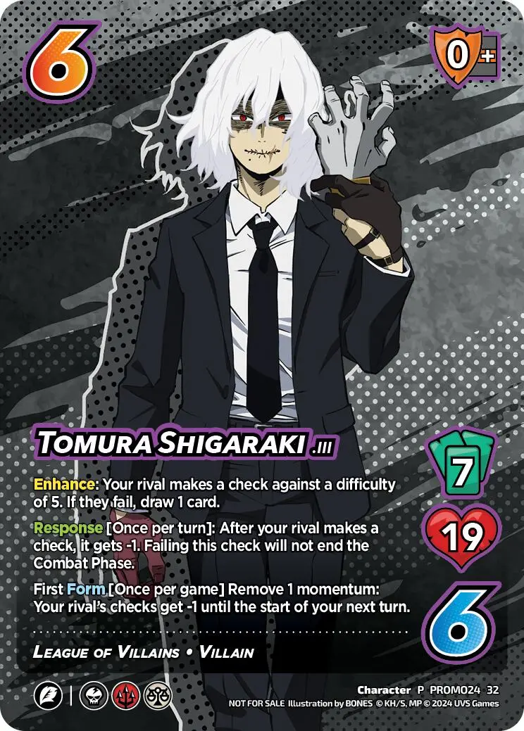 Tomura Shigaraki (2024 Regionals Season 2) [Miscellaneous Promos] 1