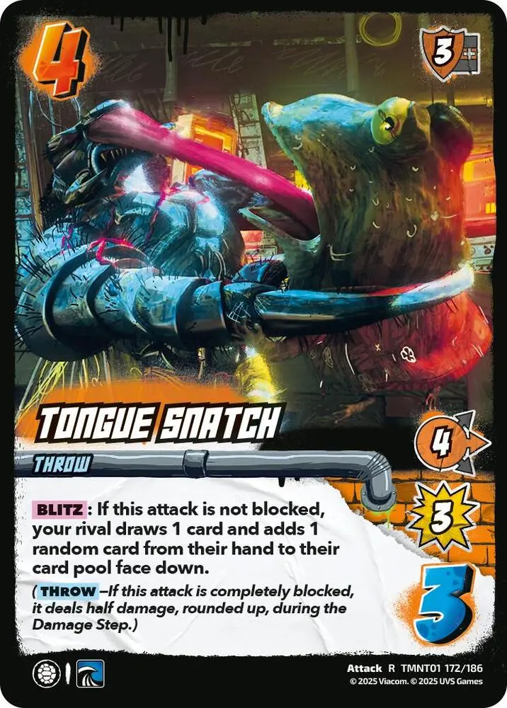 Tongue Snatch - Teenage Mutant Ninja Turtles (Tmnt) 1