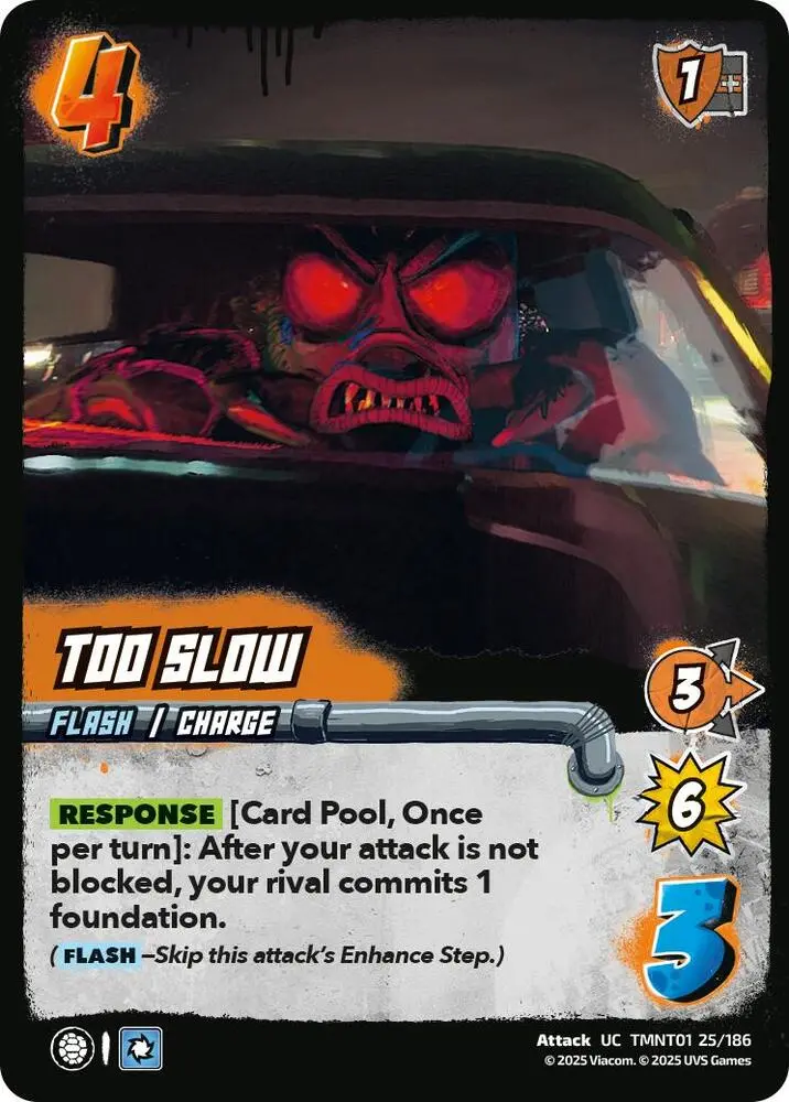 Too Slow - Teenage Mutant Ninja Turtles (Tmnt) 1